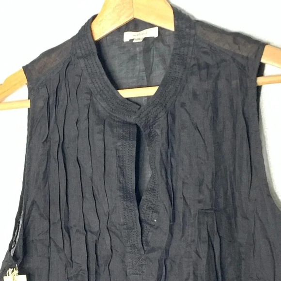 Aritzia Wilfred Corot blouse black xs - Picture 4 of 10